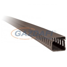 Elmark perforált kábelcsatorna, 100x60mm, 2m/db, szürke villanyszerelés