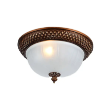 Elmark PETRA S MENNYEZETI LÁMPA 2XE27 320mm BRONZ világítás