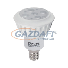 Elmark Power LED fényforrás LED7 6W E14 230V 2700K izzó