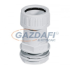 Elmark PVC cső-doboz összekötő, d=25mm, IP65, szürke