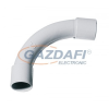 Elmark PVC hosszú könyök 90°, d=16mm, IP40, szürke