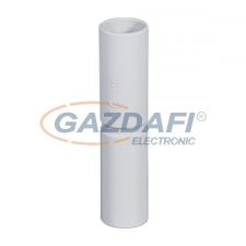 Elmark PVC összekötő, d=16mm, IP40, szürke villanyszerelés