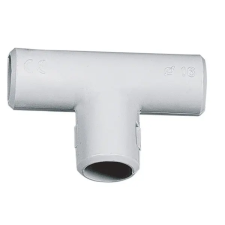 Elmark PVC T-cső, d=32mm, IP40, szürke villanyszerelés