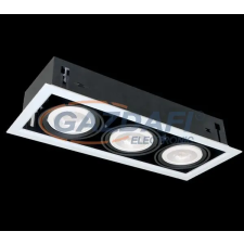 Elmark QUAD312 Süllyesztett LED lámpa 12W 3XE27 4000K fehér világítás