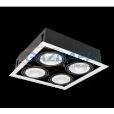 Elmark QUAD412 Süllyesztett LED lámpa 12W 4XE27 2700K fehér világítás