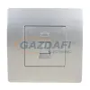 Elmark "Basic" Telefon csatlakozó aljzat RJ11, ezüst