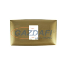 Elmark "Lecce" egyes keret, arany villanyszerelés