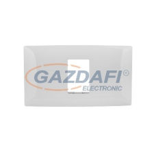 Elmark "Lecce" egyes keret, fehér villanyszerelés