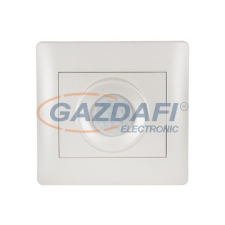 Elmark "Rhyme" süllyesztett mozgásérzékelős kapcsoló, metál fehér villanyszerelés