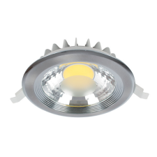 Elmark RDLCOB LEDES MÉLYSUGÁRZÓ 25W 2700K-3000K 230V SZATÉN NIKKEL világítás