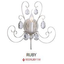 Elmark Ruby fali lámpa 205x270mm E14 világítás