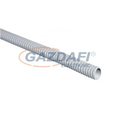 Elmark rugalmas, UV-álló gégecső, 20/24,2mm, szürke villanyszerelés