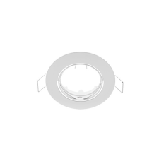 Elmark SA-90 SPOTVILÁGÍTÁS ALUÖNTVÉNY TEST FEHÉR 12V MR16 LÁMPÁHOZ világítás