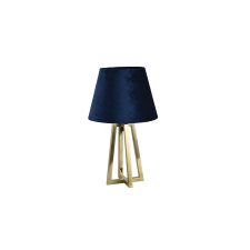 Elmark Siena asztali lámpa 1xE27 bronz/kék IP20 955SIENA1T/BR világítás