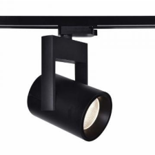 Elmark Sínes LED lámpa 25W 38° 4000K fekete 1f világítás