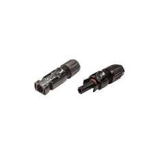 Elmark SINGLE CONNECTOR MC4 4-6ММ2 MALE/FEMALE 5 PCS SET napelem