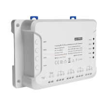 Elmark Sonoff WI-FI Smart kapcsoló modul RF vezérlő 4x2200W villanyszerelés