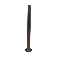 Elmark SP80 fém cölöp D60xH800mm fekete világítás