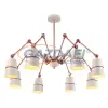 Elmark SPIDER csillár 8XE27 fehér