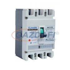 Elmark szabályozható kompakt megszakító (630-800A), MCCB DS1 MAX-800E, 800A, 3P, 690V villanyszerelés
