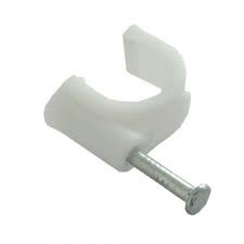 Elmark Szeges kábelrögzítő 8-as kerek kábelhez villanyszerelés