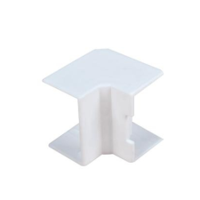 Elmark Szerelvényezhető műanyag kábelcsatorna 100x60 belső sarok elem kábel és adapter