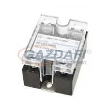 Elmark szilárdtest relé, ZG1NC-2-10D, 0-230V AC, 10A villanyszerelés