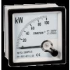 Elmark Táblaműszer Analóg Teljesítmény mérő műszer 1P 240V 72x72