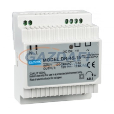 Elmark tápegység, 48W, 230V/24V, 2A, IP44 villanyszerelés