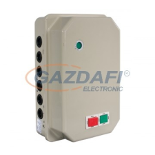 Elmark tokozott motorindító, LT3-B-D25A , 25A, 400V, 370x240x160mm villanyszerelés