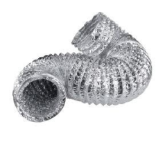 Elmark Tűzálló csatorna csőventilátorhoz, elszívóhoz 3 m/100mm villanyszerelés