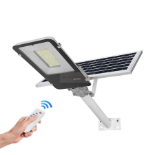 Elmark Utcai napelemes LED lámpa 200W 60 ° hideg fehér IP65 kültéri világítás