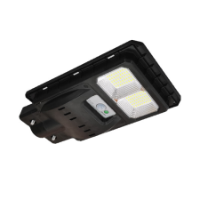 Elmark Utcai napelemes szenzoros LED lámpa 30W 90 ° hideg fehér IP65 kültéri világítás