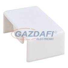 Elmark záróelem műanyag kábelcsatornához, 40x25mm, fehér villanyszerelés