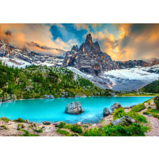 Élmény puzzle Sorapis-tó, Dolomitok, Olaszország 1000 darabos puzzle, kirakós