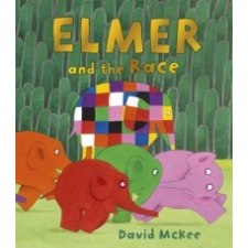  Elmer and the Race – David McKee idegen nyelvű könyv