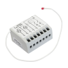 ELMES STM-2K STM-2K mini vezérlő vevő 230Vac eszközökhöz, max. 230Vac-5A kapcsolása, max. 112 távadó.