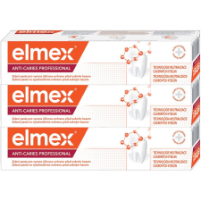 Elmex Anti-Caries Professional 3 × 75 ml (8590232000456) fogkrém