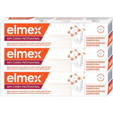  Elmex Anti Caries Professional fogkrém 3 x 75 ml fogkrém