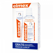 Elmex Caries Protection fogkrém 75 ml + szájvíz 400 ml fogkrém