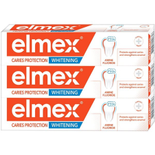 Elmex Caries Protection Gentle White 3 × 75 ml fogkrém