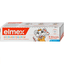 Elmex Fogkrém 50ml Gyermek 0-6év fogkrém
