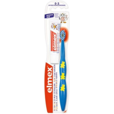 Elmex gyakorló fogkefe Elmex 9,4ml-es gyermekfogkrém mintával 1db fogkrém