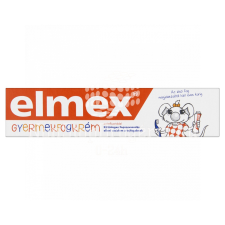  ELMEX gyerek fogkrém 50 ml fogkrém
