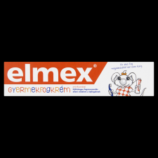  ELMEX gyerek fogkrém 50 ml fogkrém