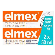 Elmex Gyerekek ELMEX DUOPACK 2 × 50 ml fogkrém