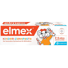 Elmex Gyermek fogkrém 0-6 éves korig 50ml fogkrém