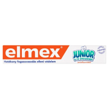  Elmex Junior fluoridos fogkrém 6-12 éveseknek 75 ml fogkrém