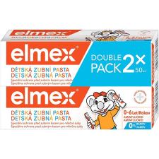 Elmex Kids duopack 2 × 50 ml fogkrém