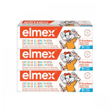 Elmex Kids fogkrém, 50 ml, tripack fogkrém
